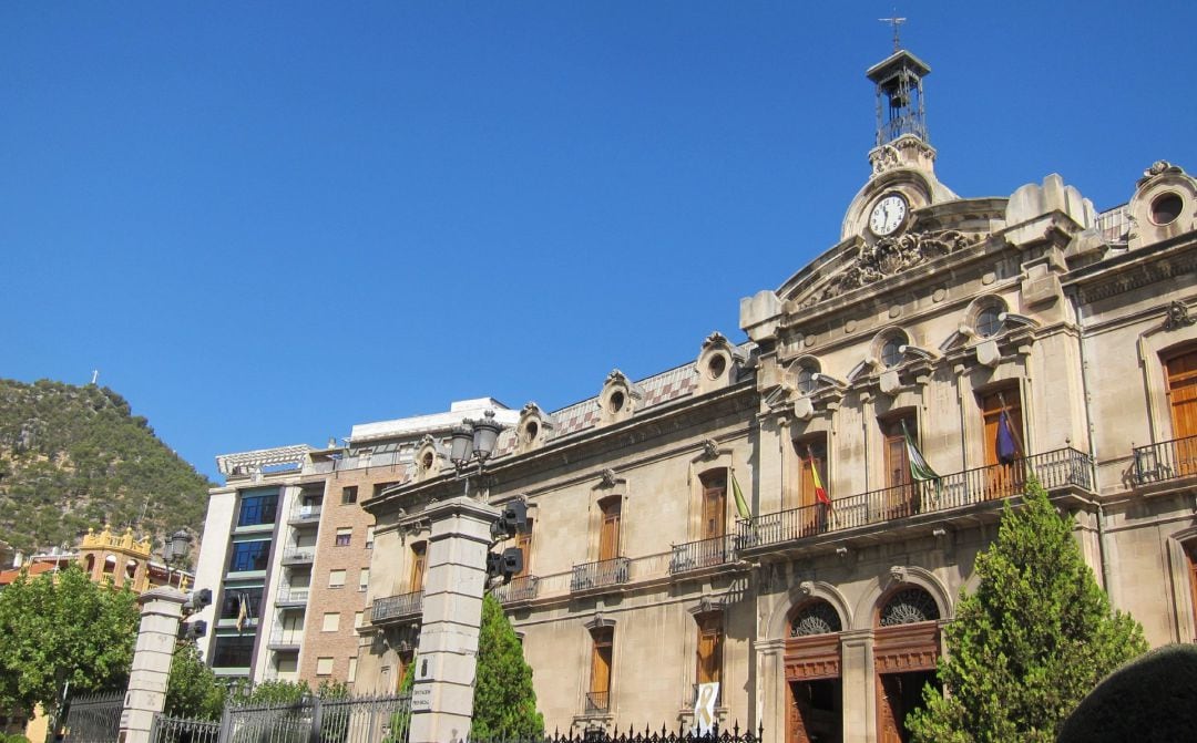 Sede de la Diputación de Jaén.