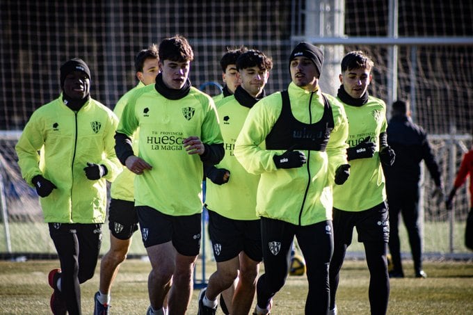 La SD Huesca vuelve a los entrenamientos