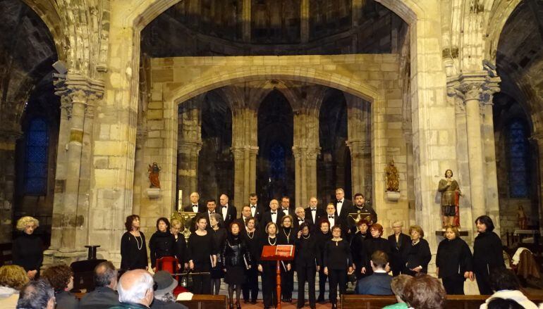 El ciclo está organizado por la Agrupación Coral Santa María.