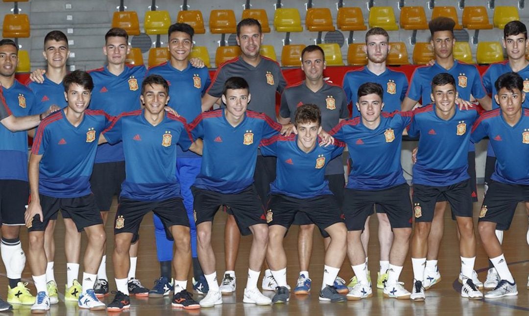 Plantilla de la selección española Sub-19 de fútbol sala