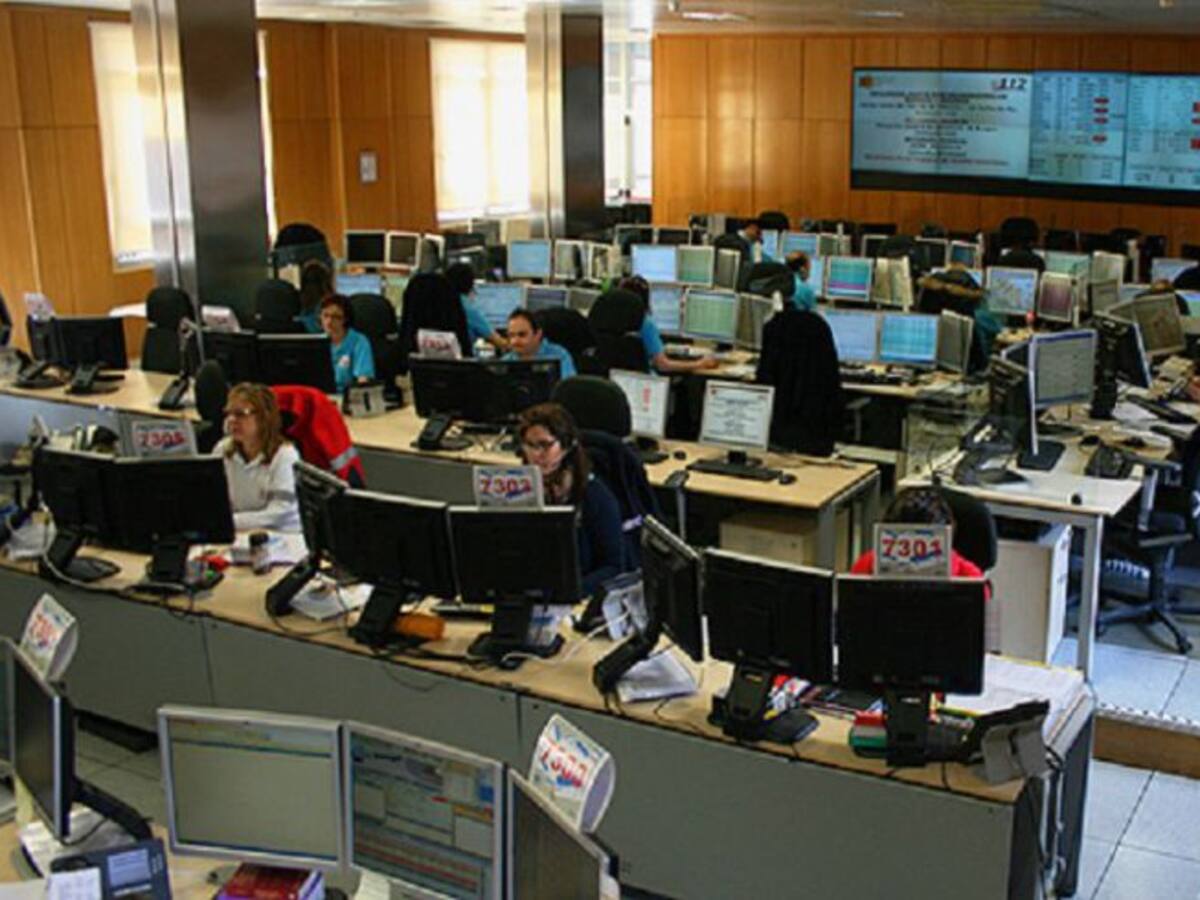 El 112 atendió una media de 47 llamadas diarias en Ávila, el año pasado