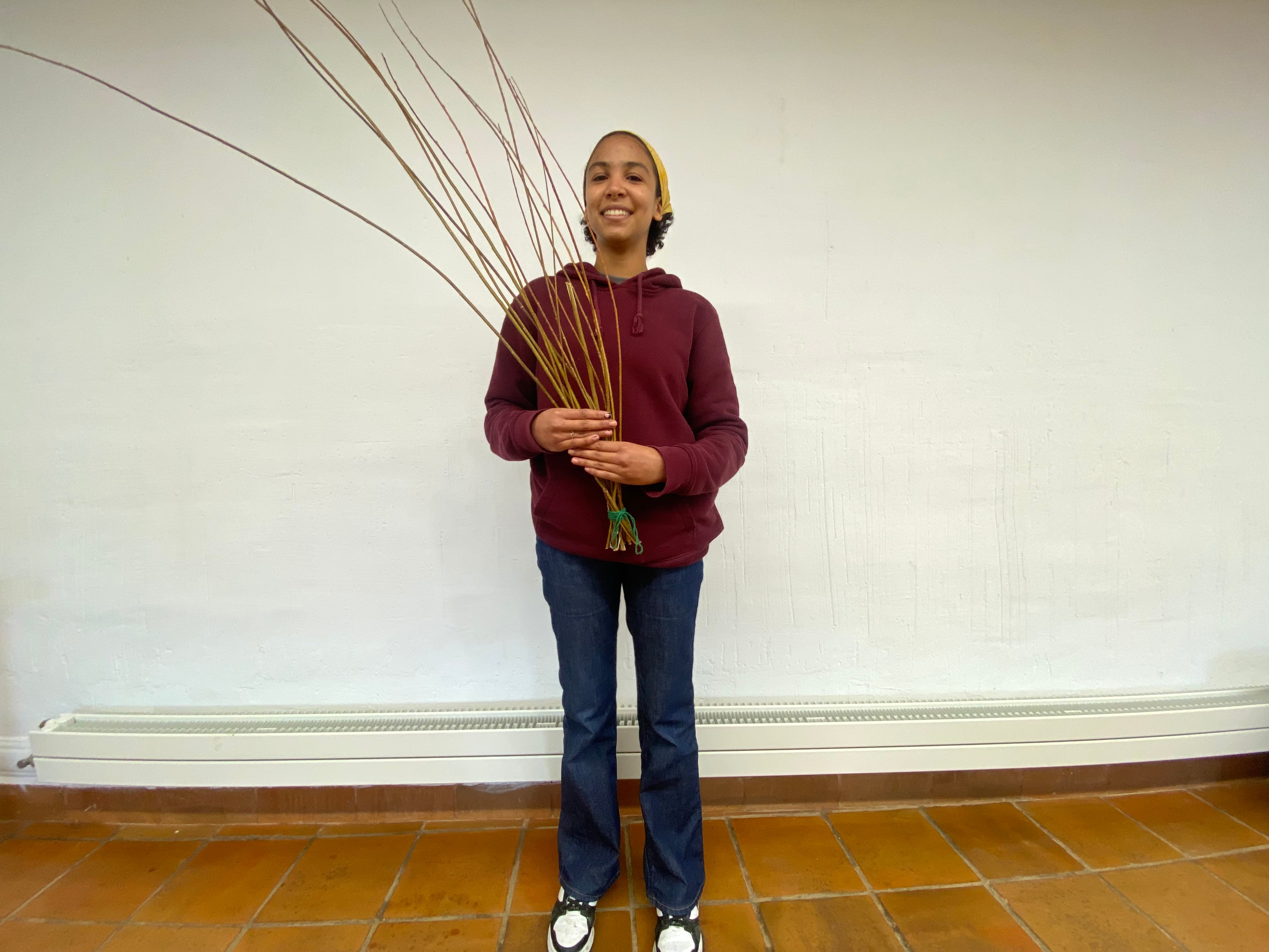 Perla T Alejo R investigará sobre el mimbre.