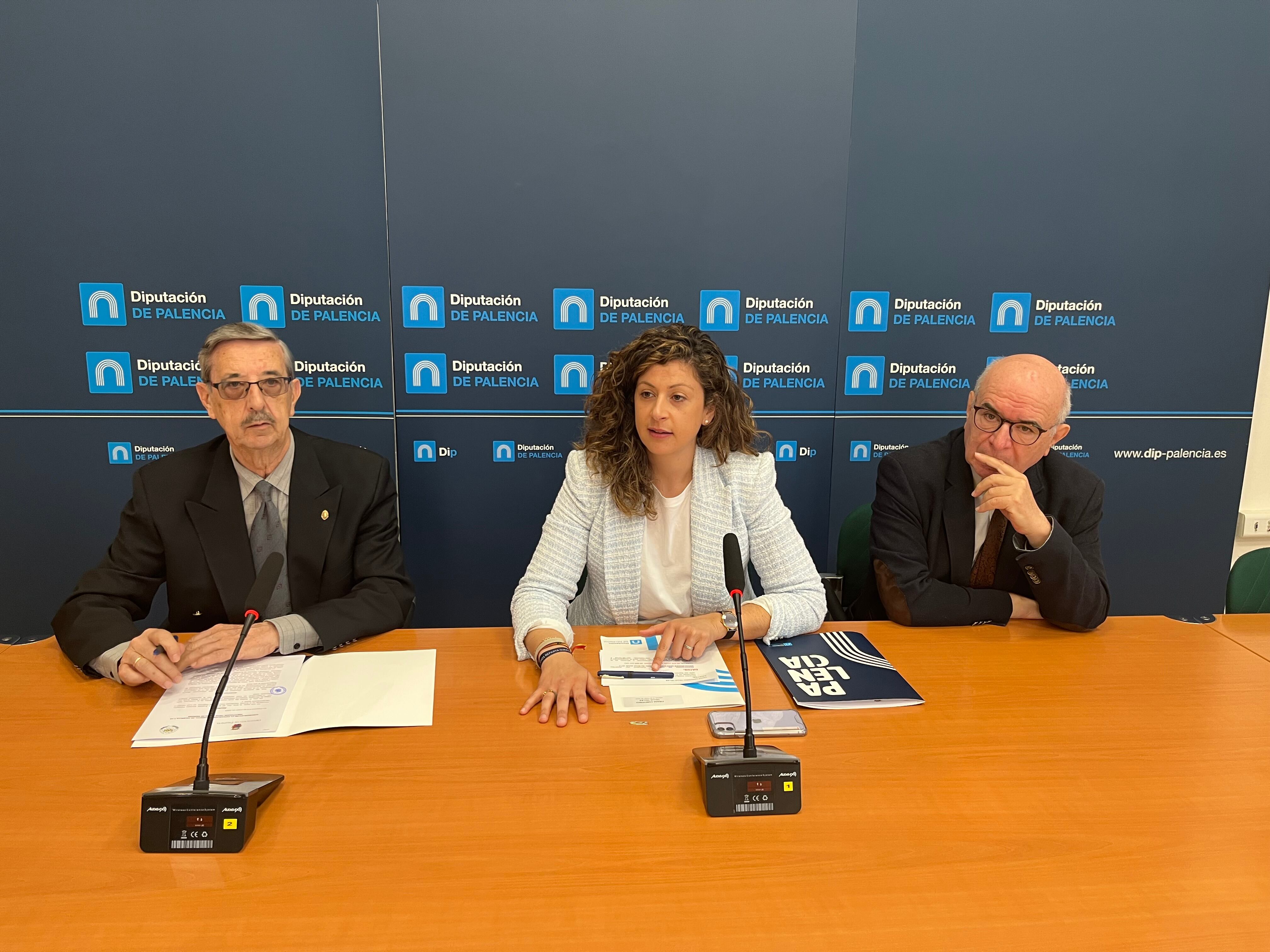 Convenio de colaboración entre Diputación de Palencia y la Tello Téllez