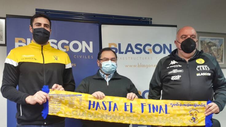 El entrenador del BlasGon y CERES Villa de Aranda, Alberto Suárez, repasa la situación del club tras oficializarse su renovación al frente del equipo para la próxima temporada.