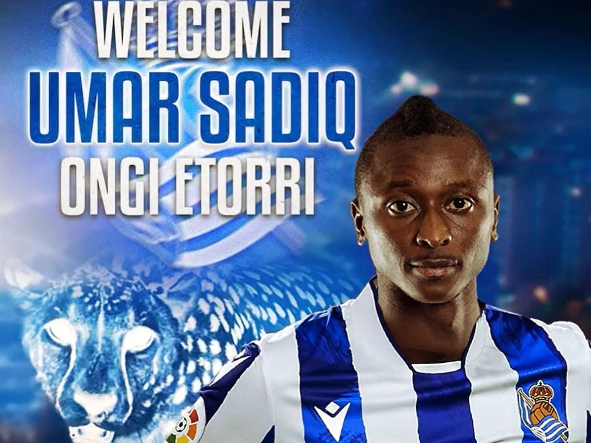 Umar Sadiq lo vuelve a hacer