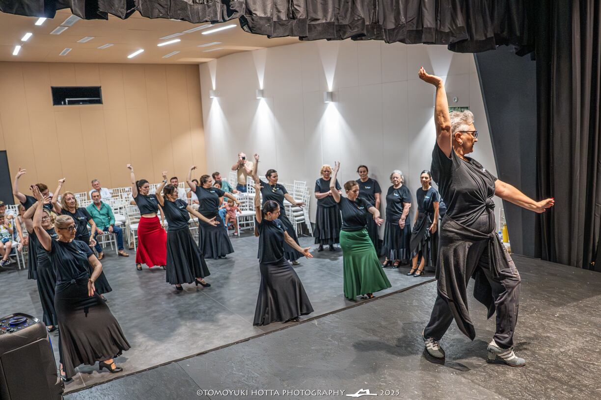 Ensayos de la escuela en Algeciras