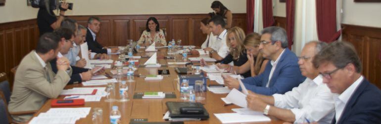 Junta de Portavoces del Parlamento de Canarias