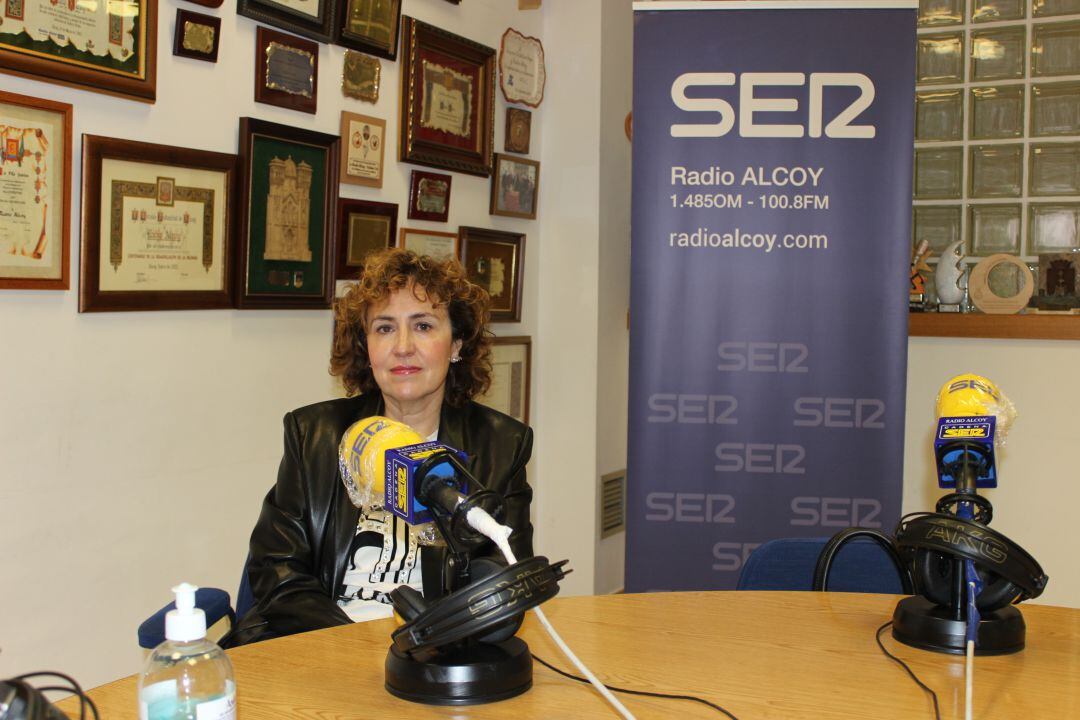 Julia Company en Radio Alcoy