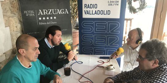 Carlos Raúl, Óscar Puente, Tornadijo y el &#039;Canas&#039;