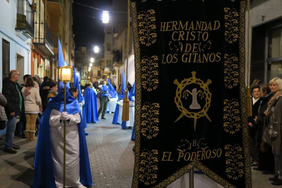 Semana Santa Calpina.Imagen de archivo.