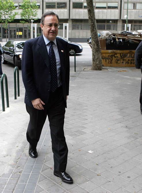 Florentino Pérez, ex presidente del Real Madrid