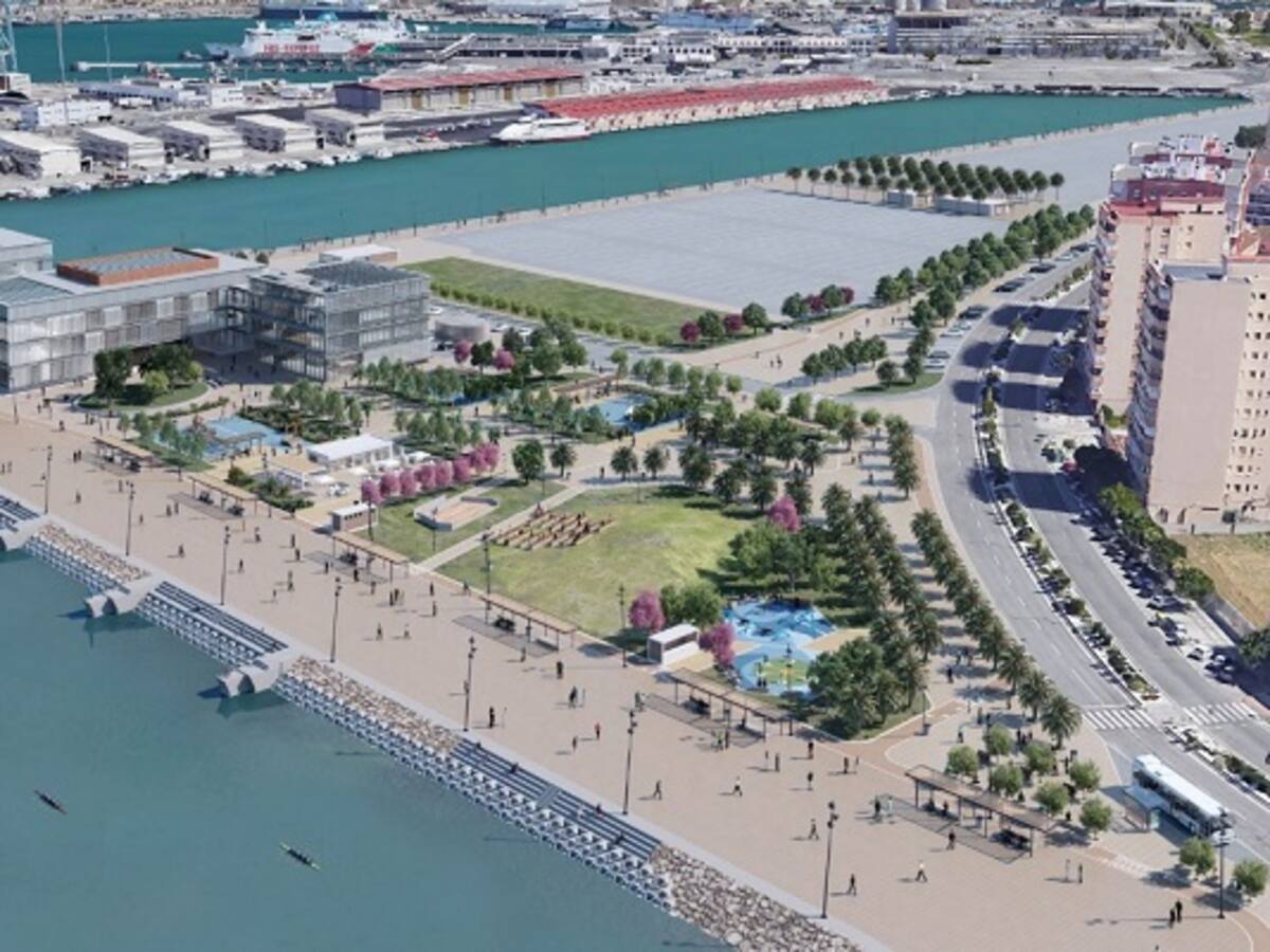 El Gobierno autoriza las obras en el Puerto de Algeciras para la reordenación del Llano Amarillo