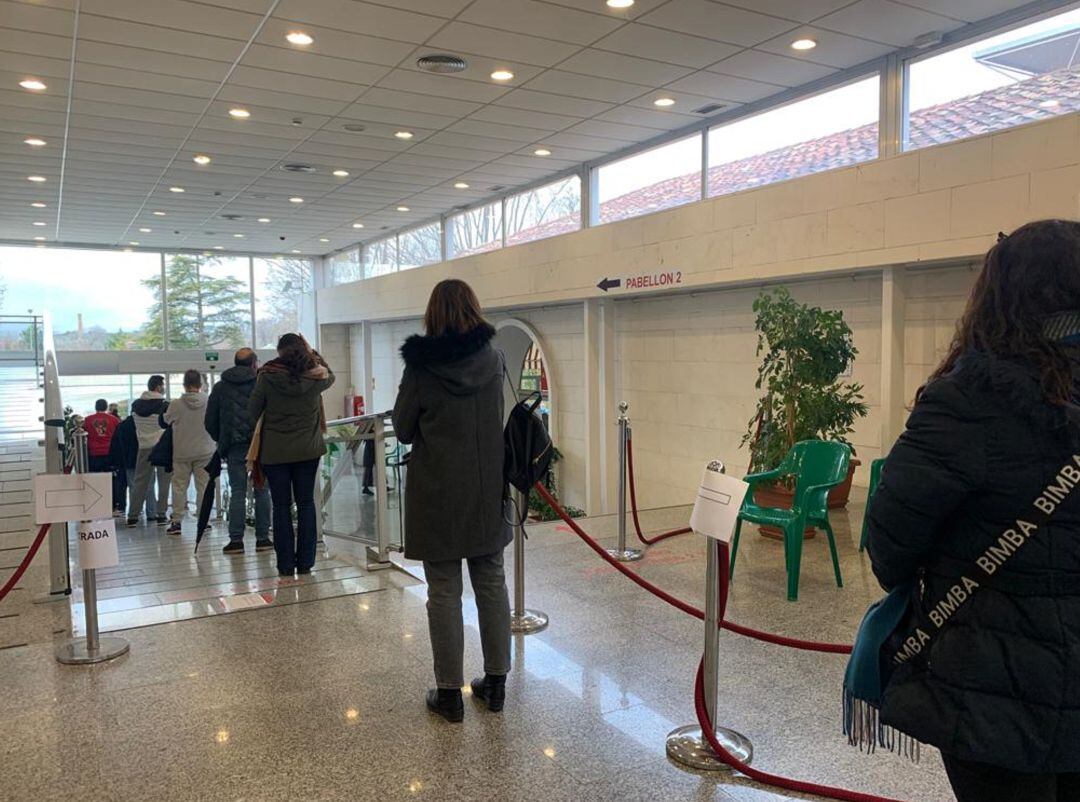 El recinto de La Hípica funciona como centro de vacunación y de test hasta el día 9