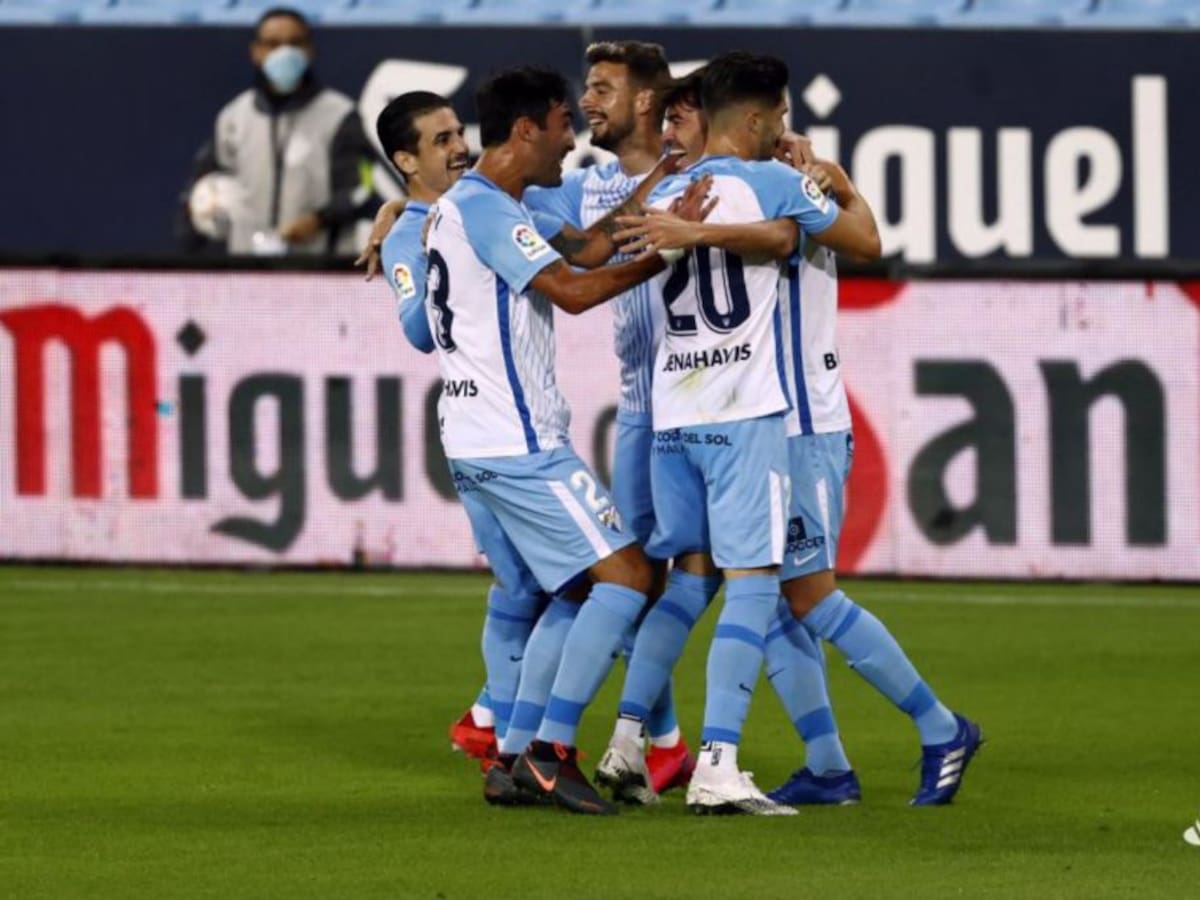 El VAR protagonista en La Rosaleda en el empate del Málaga