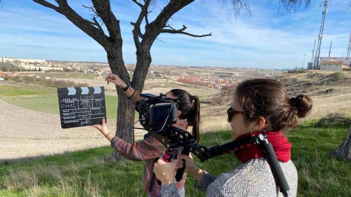 Sara Pesquera, directora del documental Lume, la llama sigue viva, sobre la historia del protestantismo en Segovia