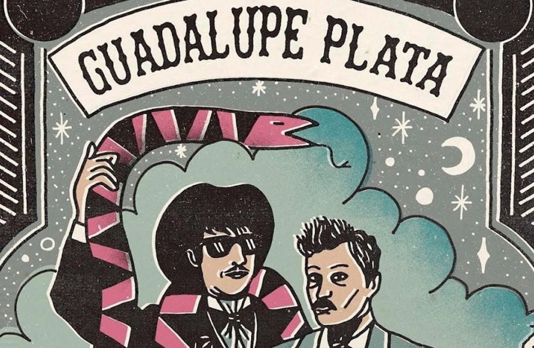 Cartel de la actuación de Guadalupe Plata, dentro de la actividad &#039;Concierto del Estudiante&#039;