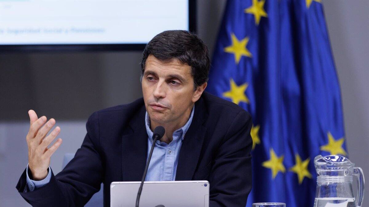 Borja Suárez, secretario de Estado de Seguridad Social, en Hoy por Hoy Alicante (2025-05-23)