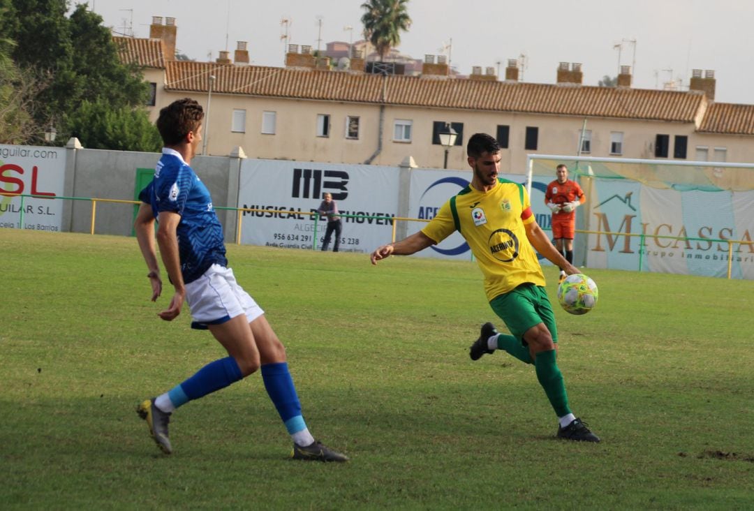 Un momento de un partido.