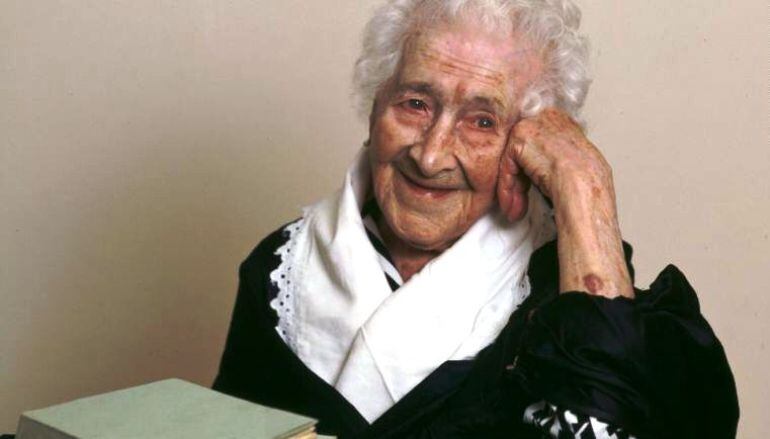 Jeanne Louise Calment vivió 122 años