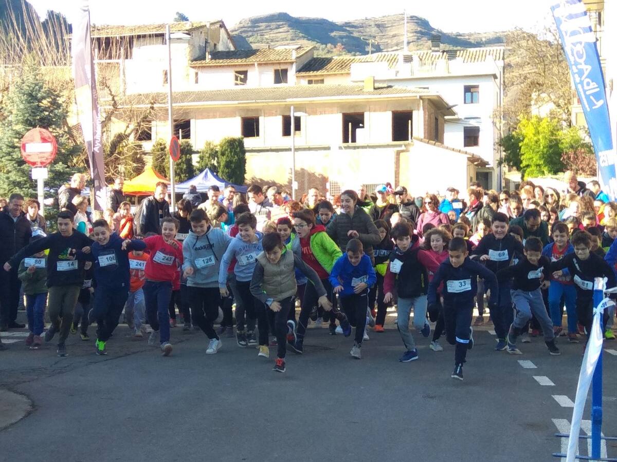 La XXXI Carrera de la Constitución reúne a 350 deportistas