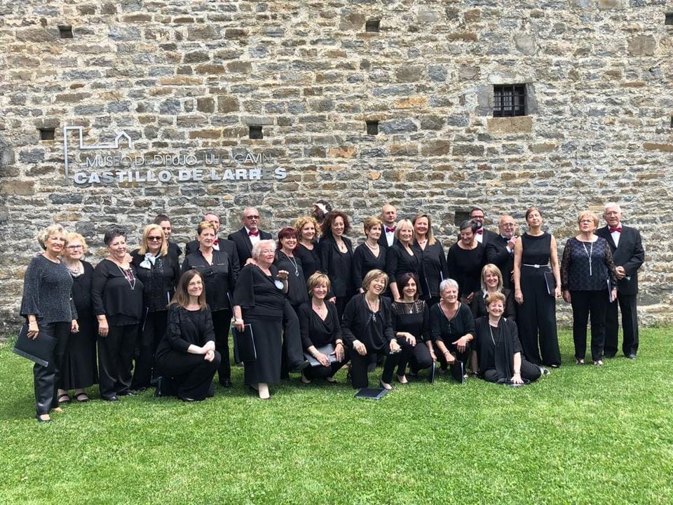 El Orfeón Serrablés cumple 50 años