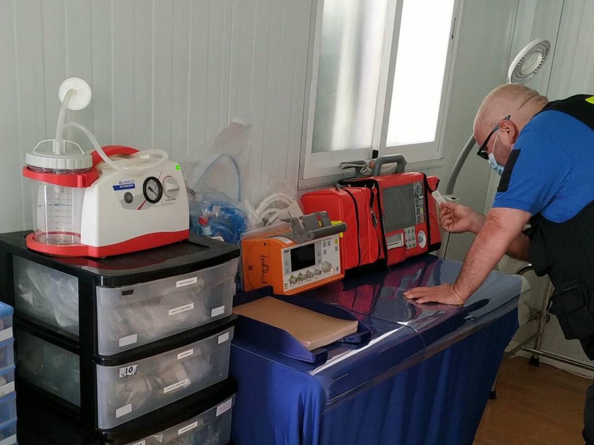 Reanimada una niña de tres años tras atragantarse en un restaurante de Málaga