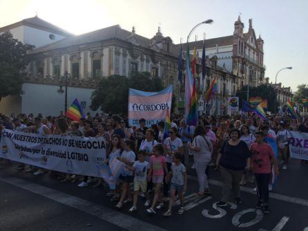 Marcha por la diversidad en Córdoba