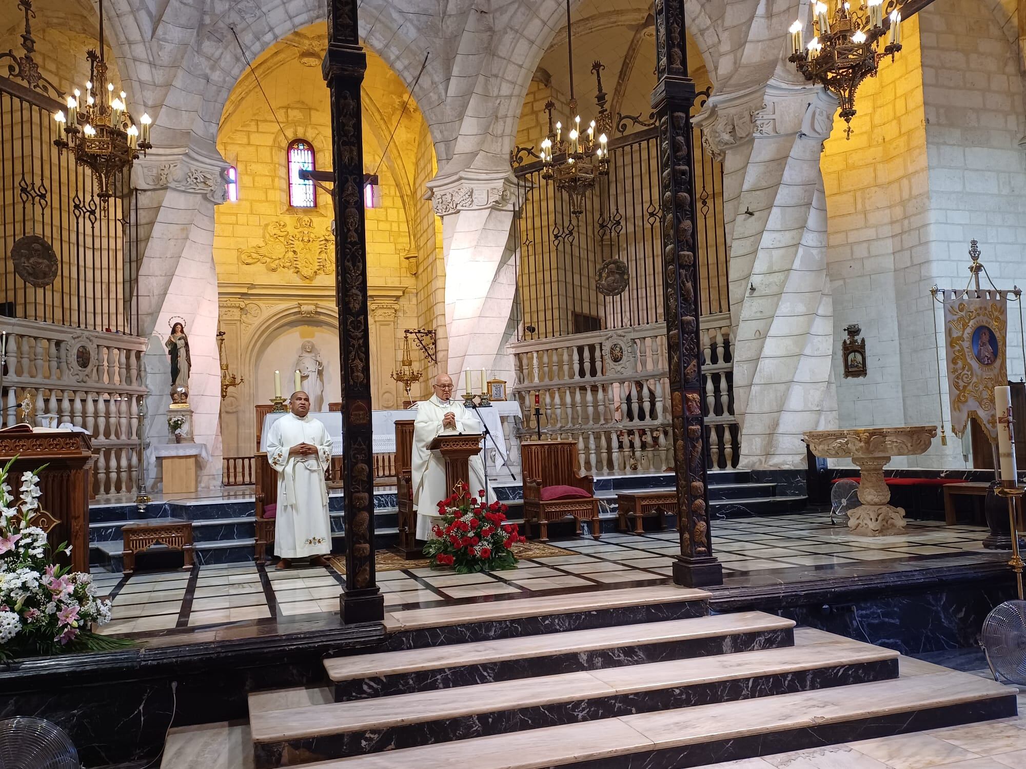 Celebración del Corpus en Villena
