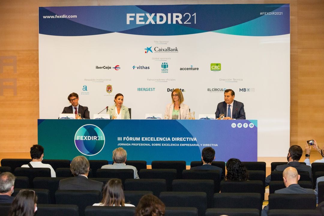 Fotografía de la presentación del FEXDIR 2021