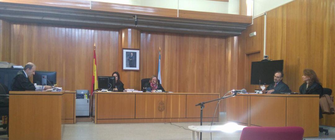 Juicio contra Naturgy en A Coruña