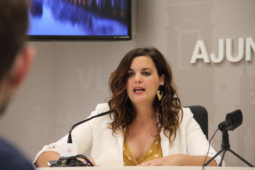 La vicealcaldesa de València, Sandra Gómez