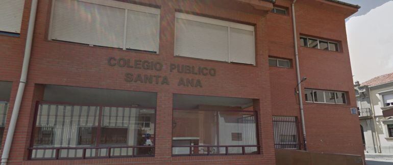 Fachada del Colegio Santa Ana de Ávila