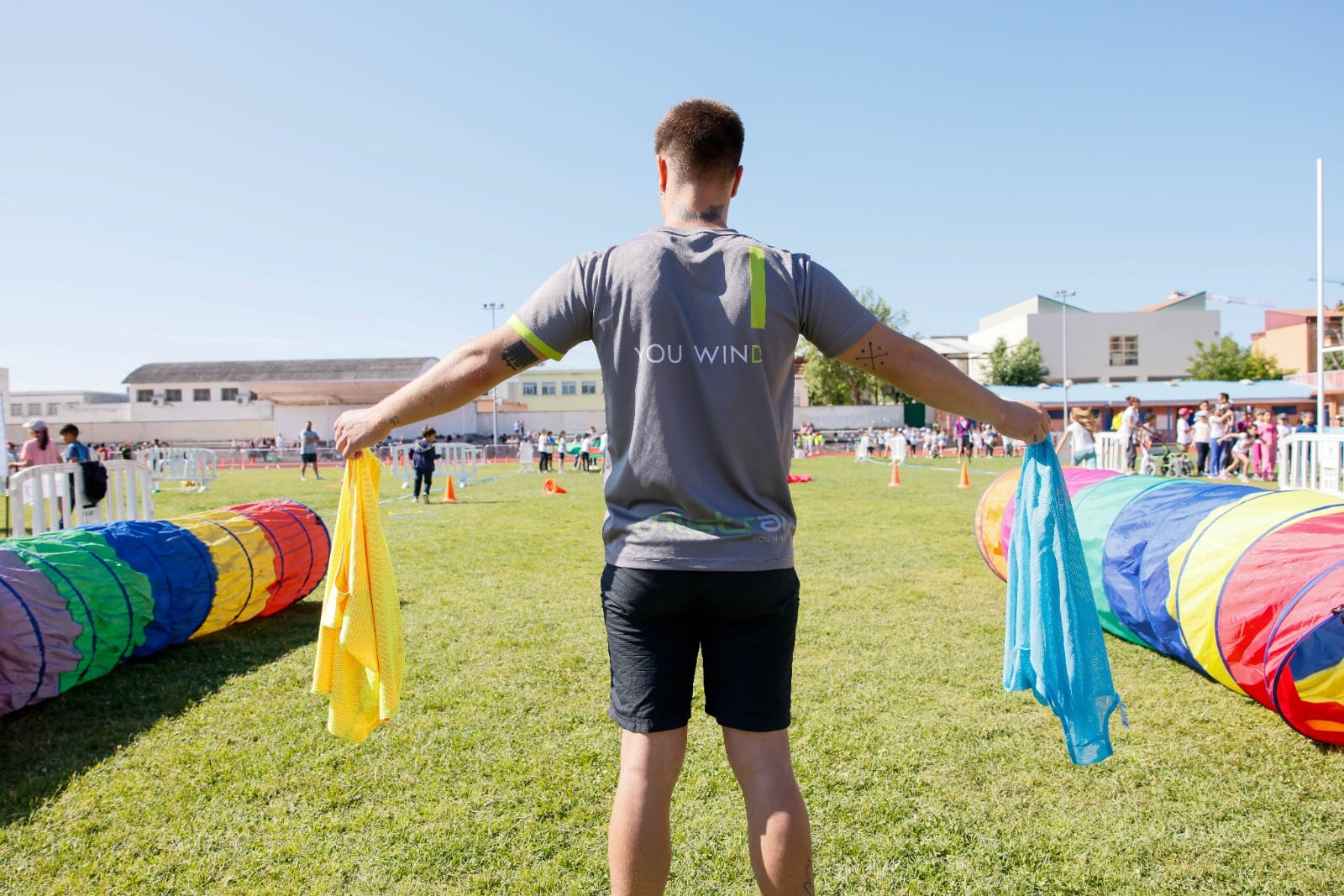 Hasta el 4 de junio, los alumnos de Educación Primaria de los colegios de la zona compiten en diferentes disciplinas deportivas, incluyéndose, este año, la boccia