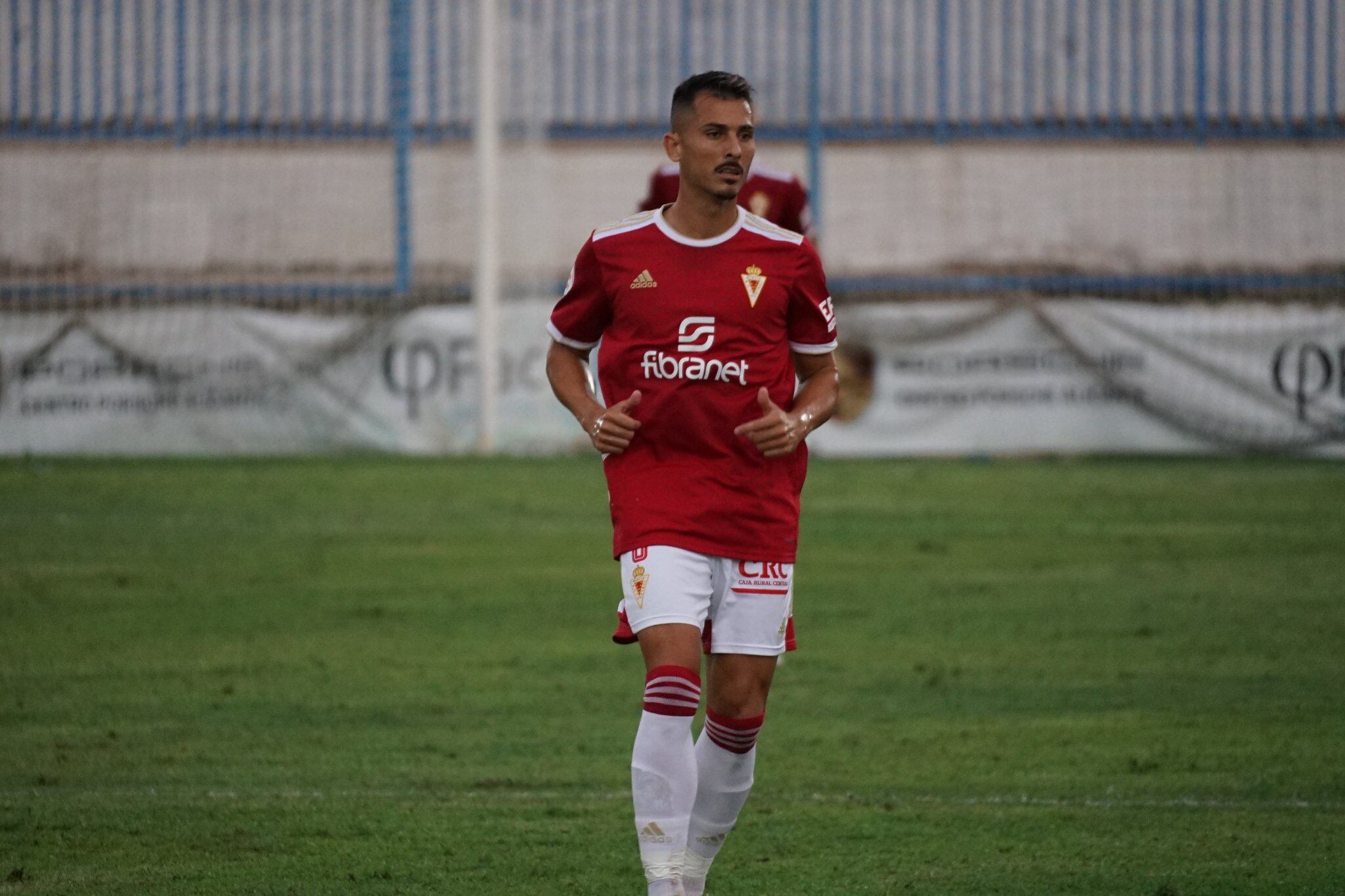 Armando en el Intercity-Real Murcia