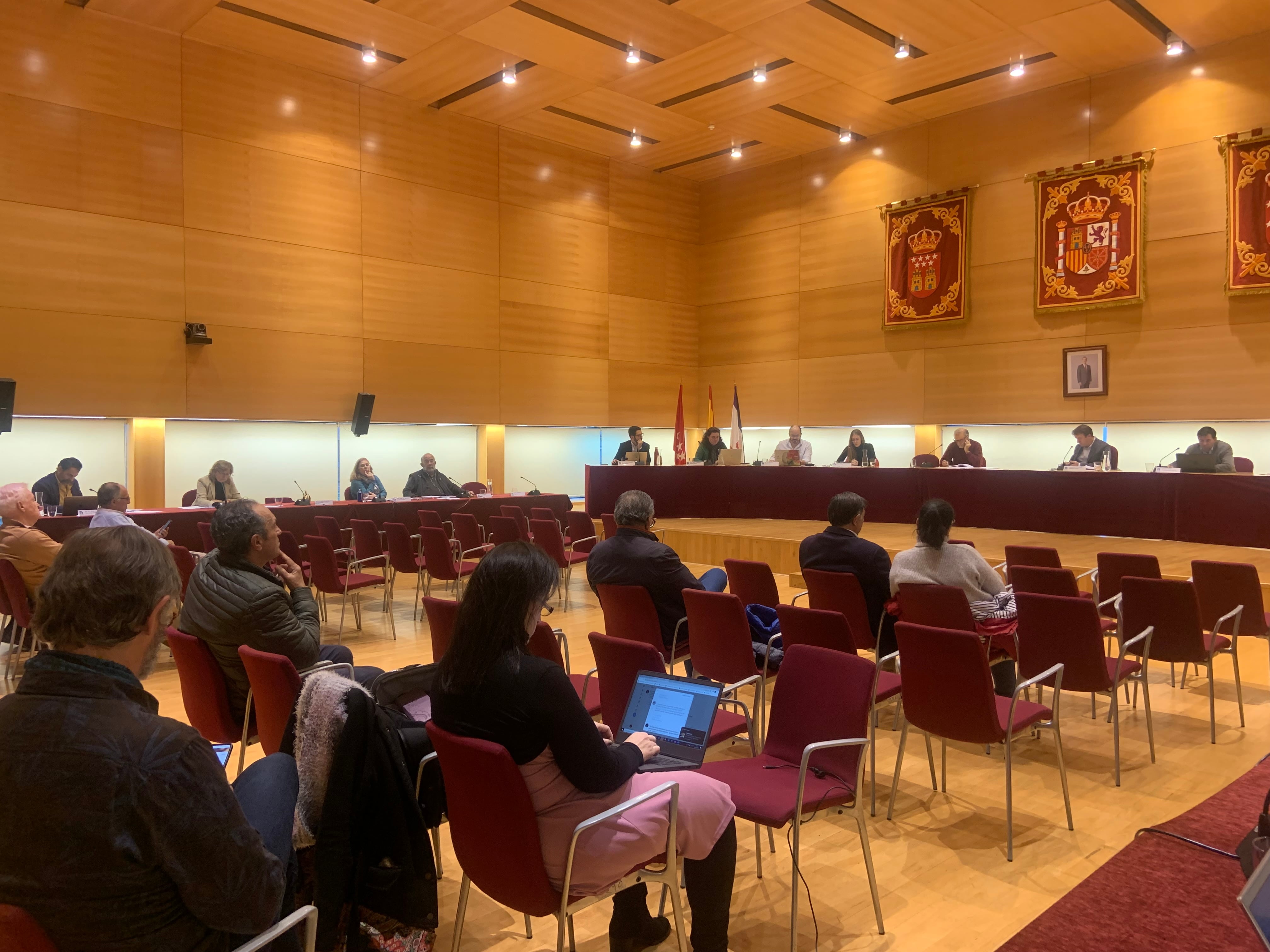 Último Pleno Municipal del Ayuntamiento de Tres Cantos del año 2022