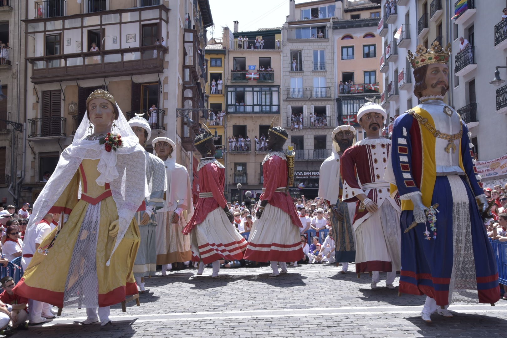 Gigantes de Pamplona