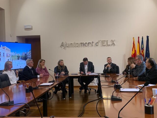 Firma convenio Programa Reinserción condenados por violencia de género en Elche