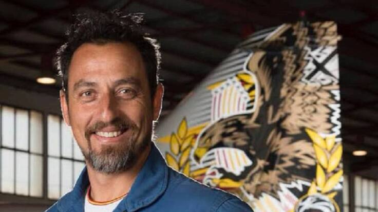 Entrevista a Rubén Pérez, exjefe de la Patrulla Águila