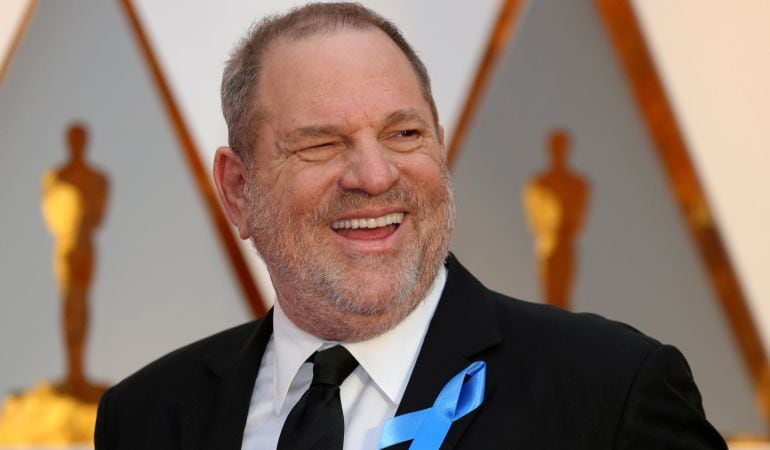 El productor Harvey Weinstein, denunciado por numerosas actrices por acoso sexual.