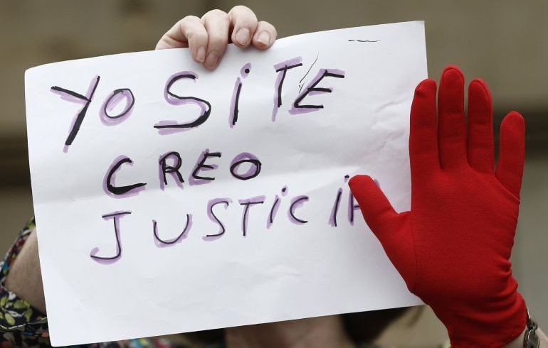 Manifestación en Pamplona 