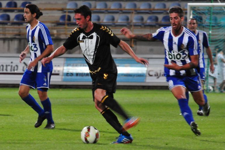 Cultural y Ponferradina se vieron por última vez en el Torneo de la Minería de 2014