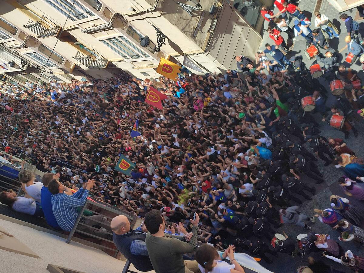 ¡¡A la sombra del monte Oroel!!