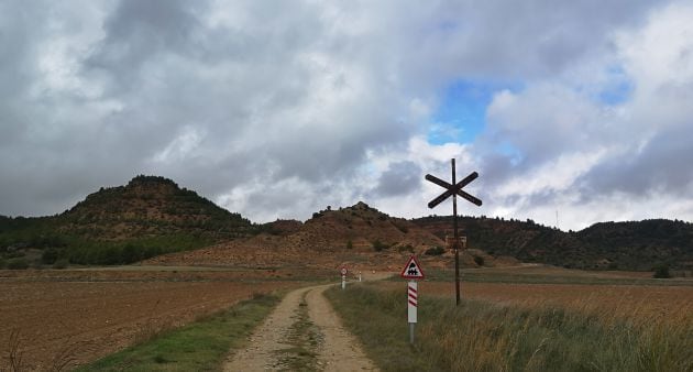 Paisaje alcarreño en la ruta del PR CU-111.