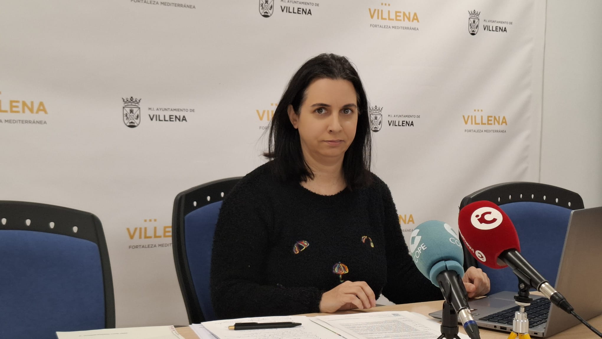 Maite Gandía, concejala de deportes