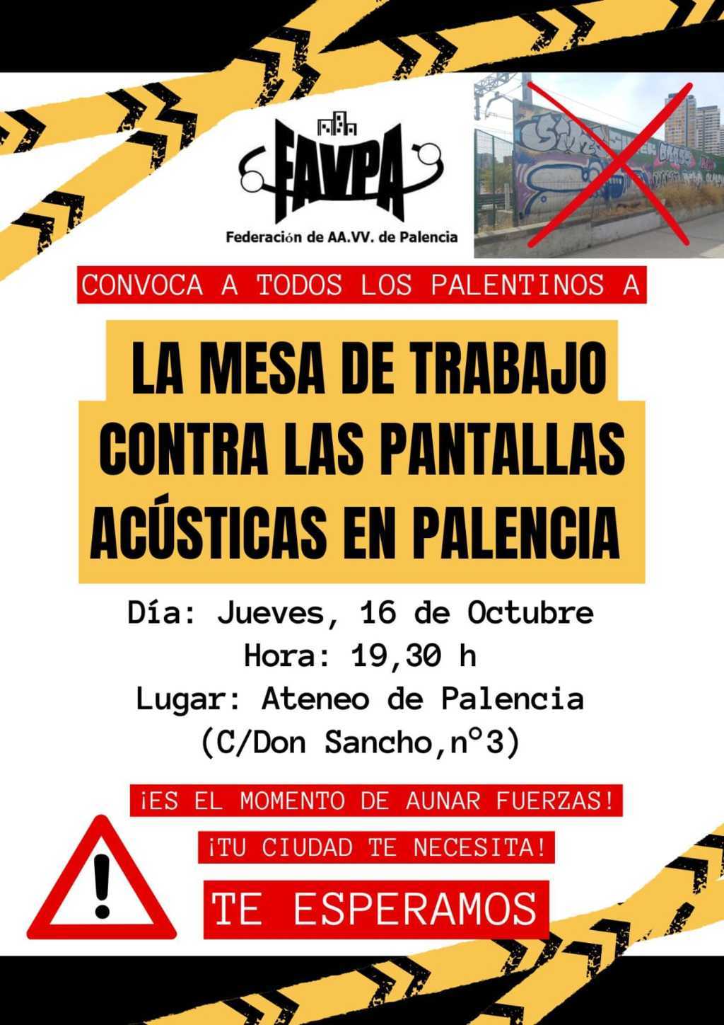 Cartel de la convocatoria