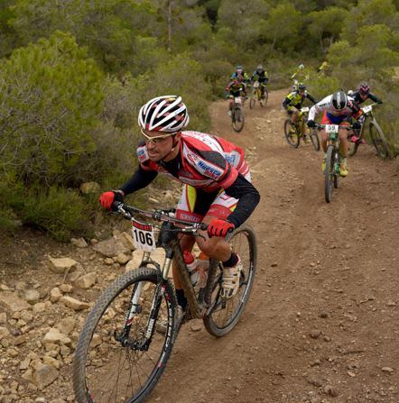 La prueba se celebra este domingo en la localidad de Sena