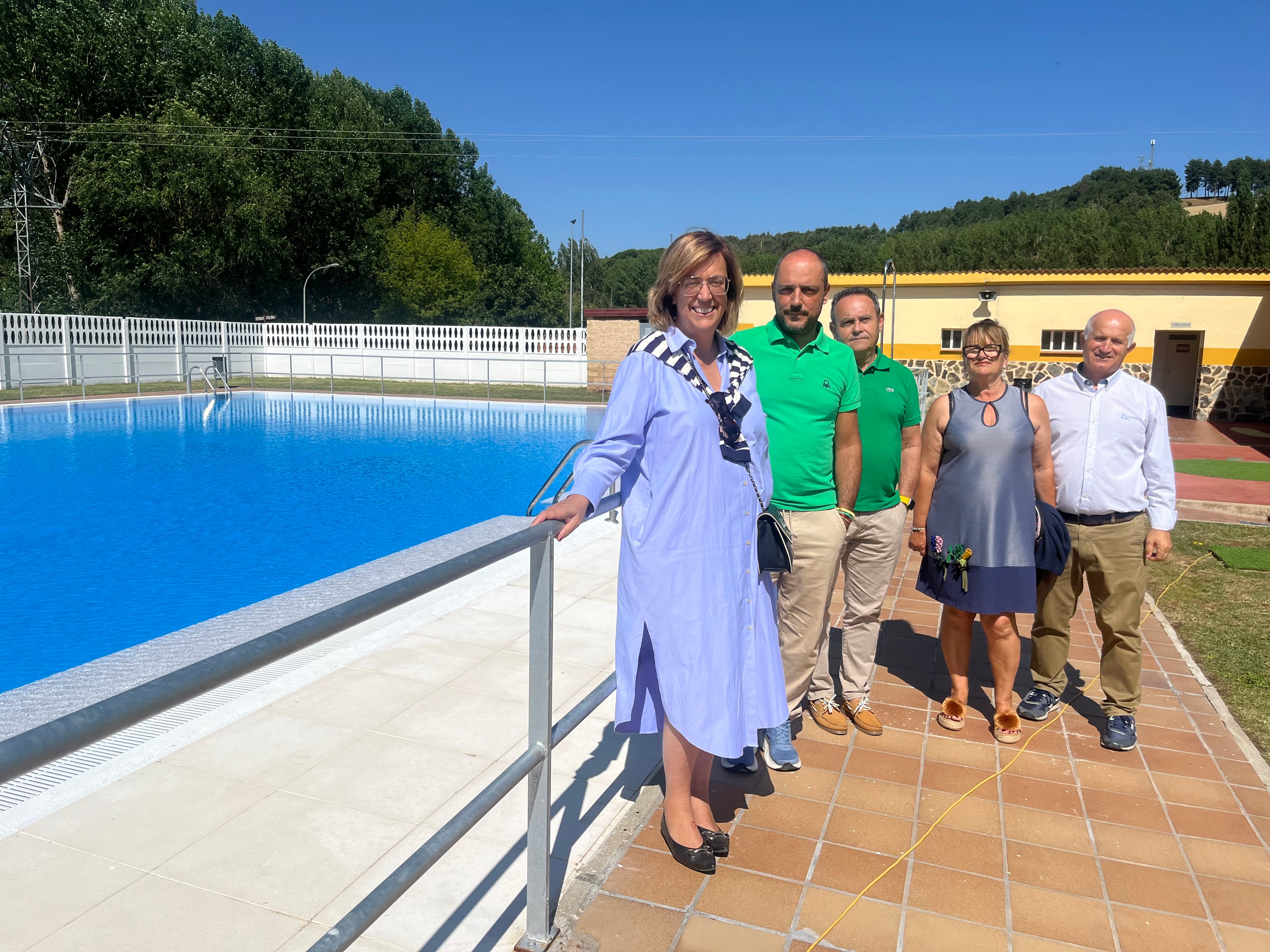 Alar del Rey cuenta con unas piscinas reformadas y con mejores condiciones de salubridad y seguridad