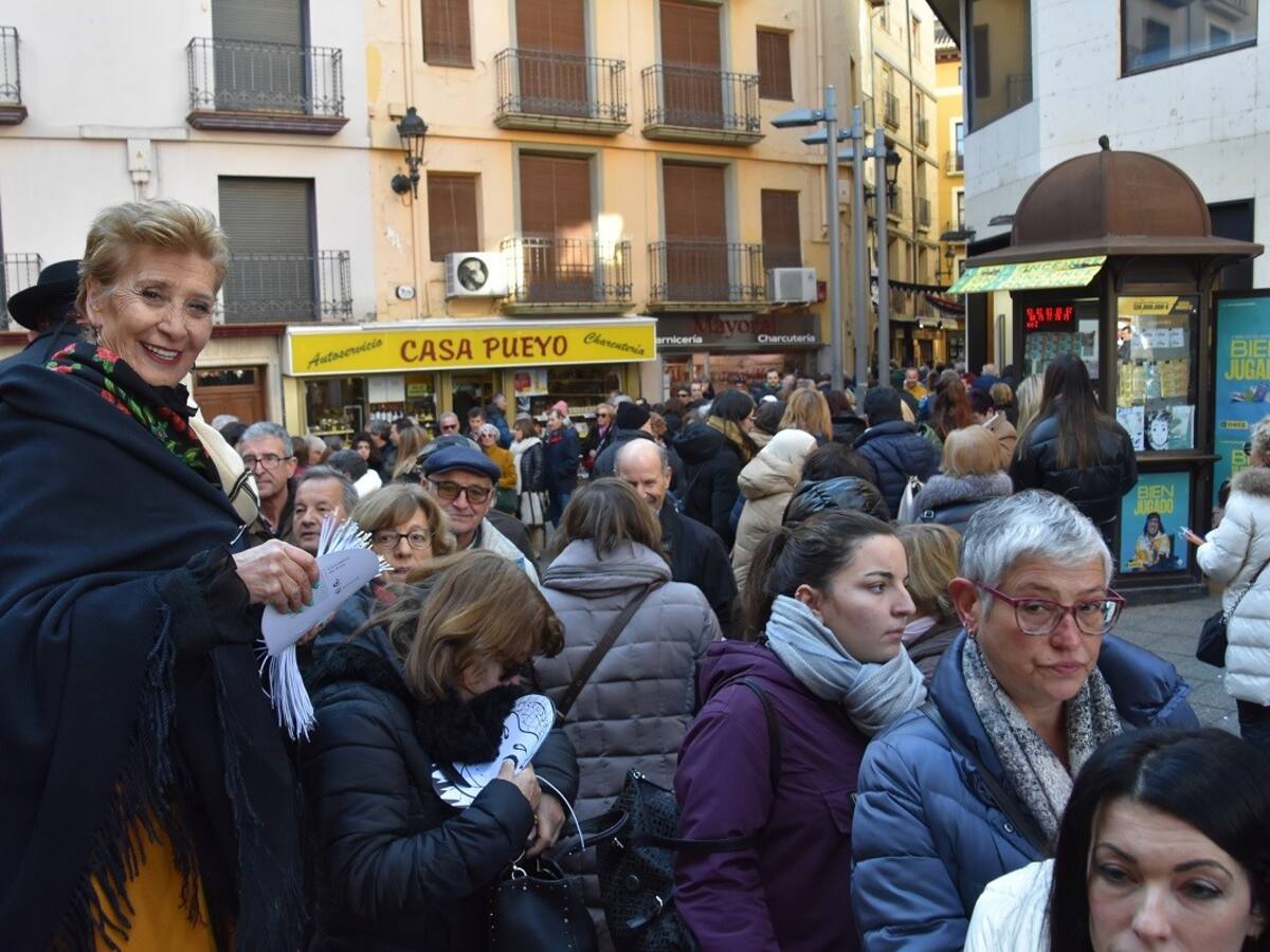 Miles de personas disfrutaron en Barbastro de la Feria de la Candelera