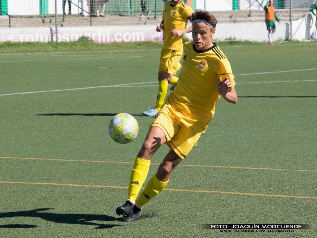 El venezolano Jorge Borao se incorpora a la Segoviana