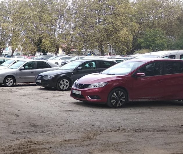 Muchas personas utilizan a diario el aparcamiento del Sánchez Aguilera (foto: Concello Ferrol)